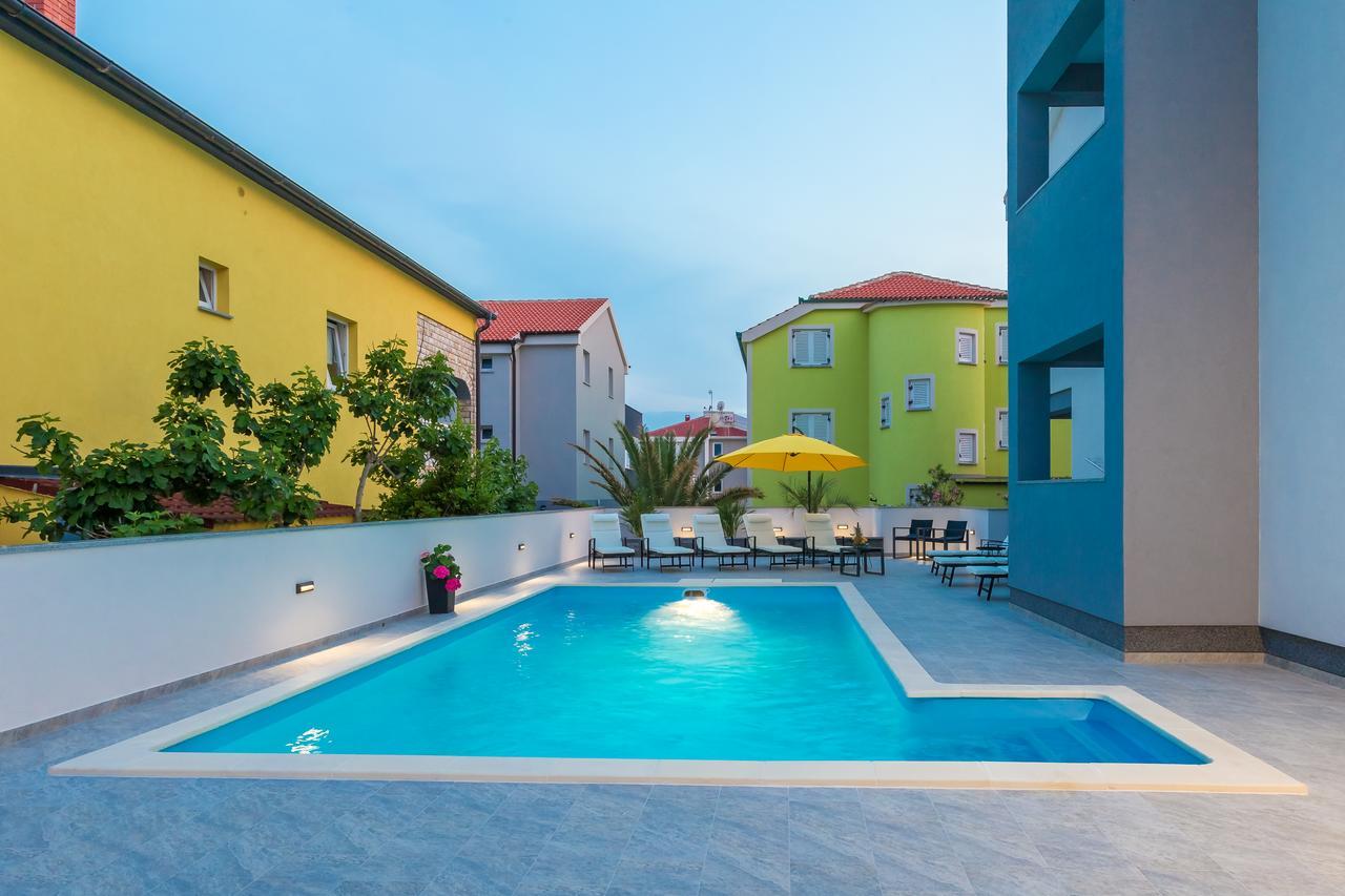 Lucky Luke Pool Apartments نوفاليا المظهر الخارجي الصورة